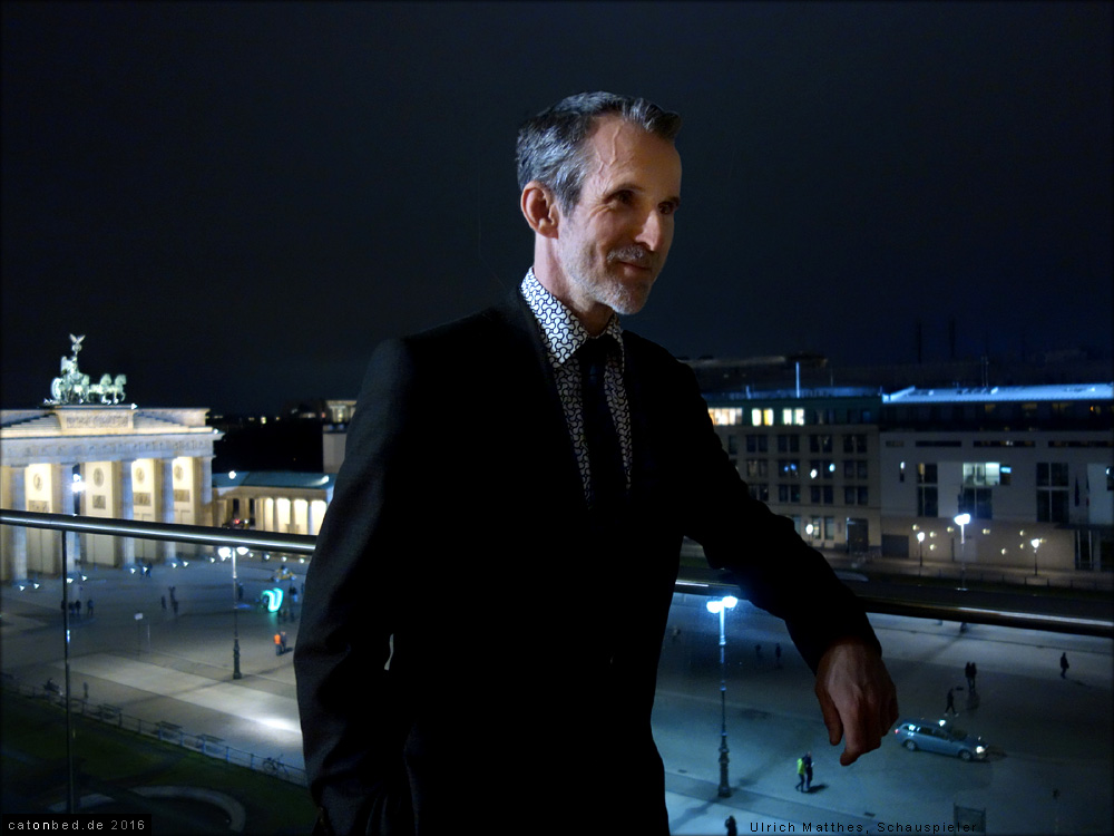 Ulrich Matthes, Schauspieler