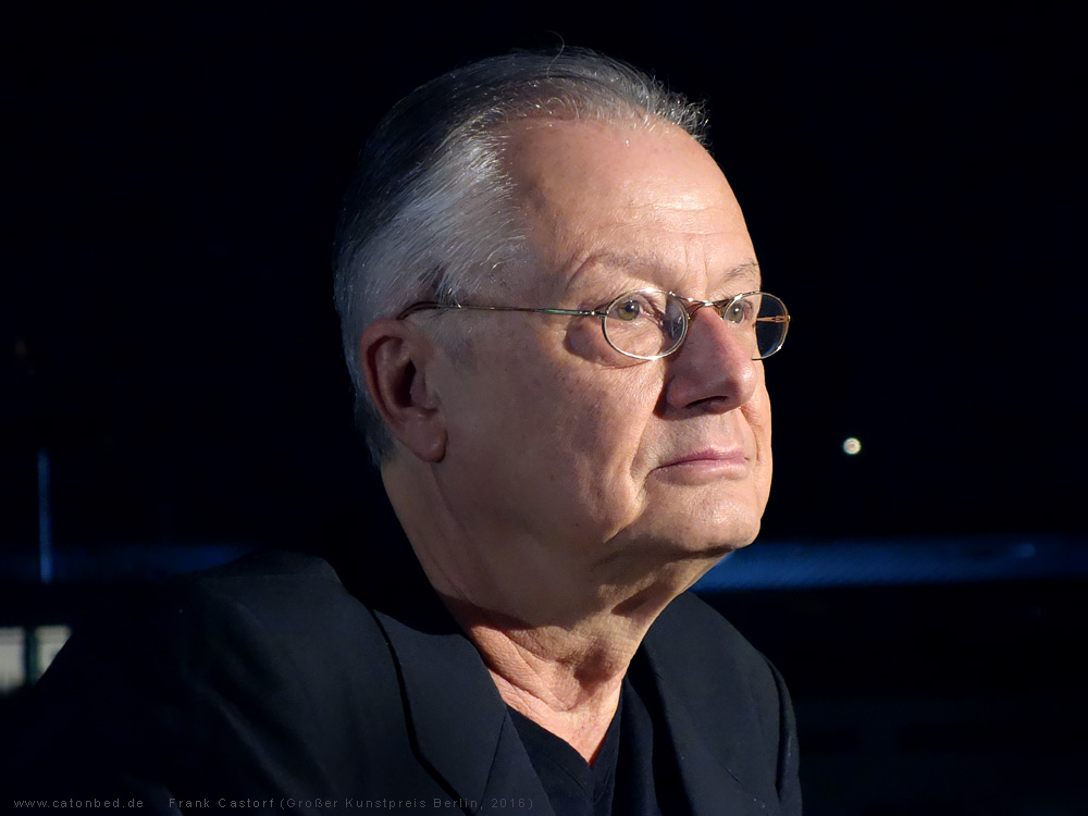 Frank Castorf (Großer Kunstpreis Berlin 2016)