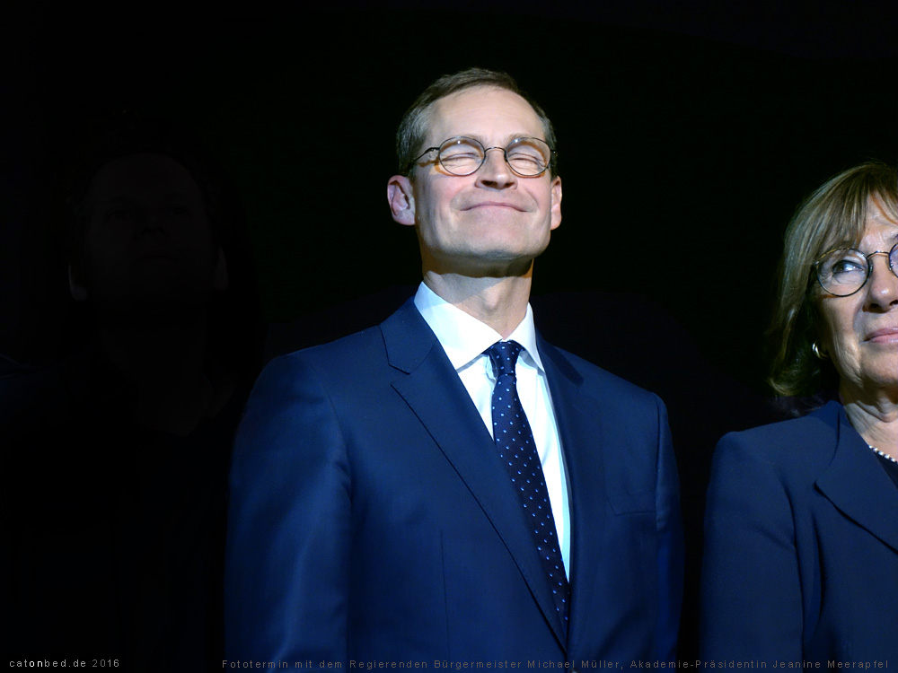 Michael M&uuml;ller, Regierender B&uuml;rgermeister von Berlin