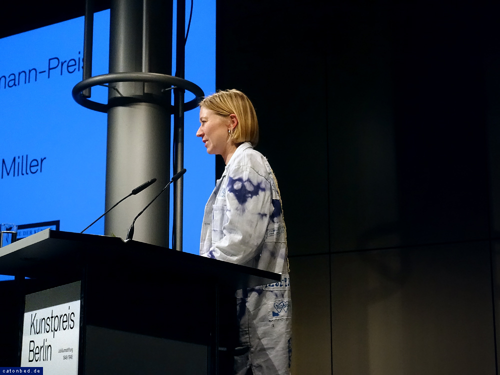 Zoë Claire Miller (Will-Grohmann-Preis 2021)
