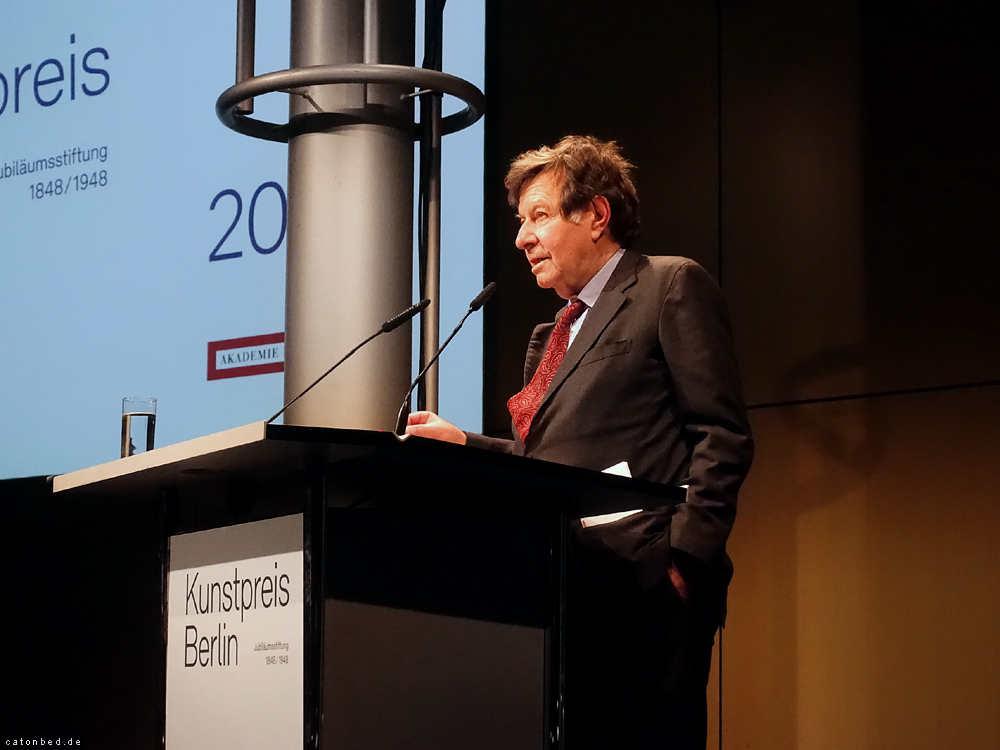 Richard Peduzzi (Großer Kunstpreis Berlin 2022)