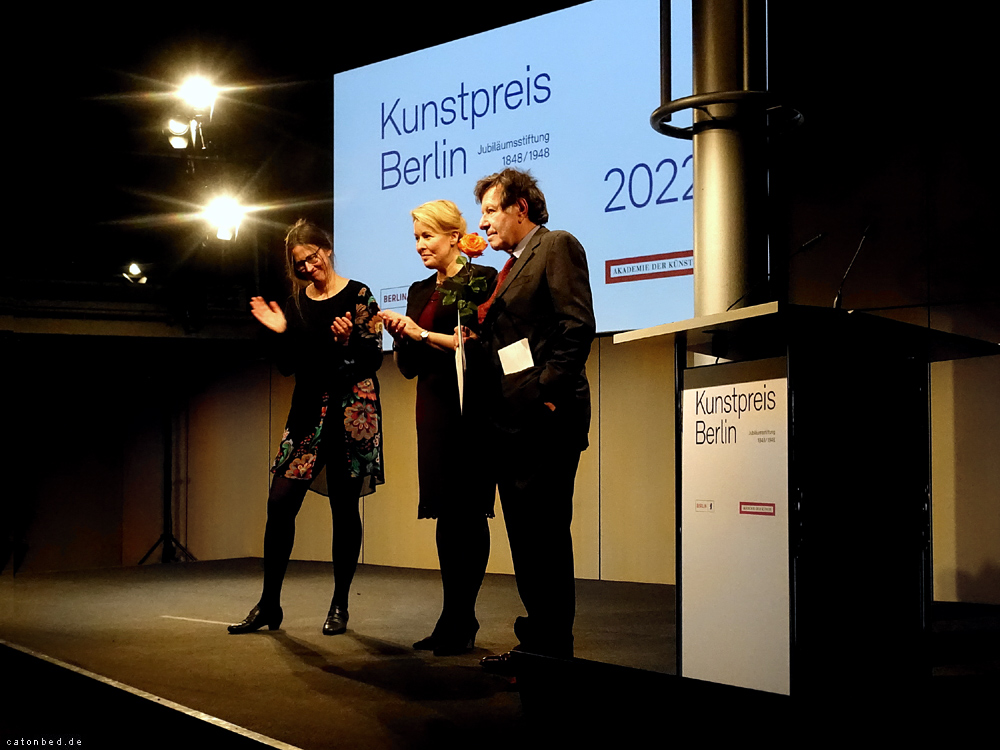 Richard Peduzzi (Großer Kunstpreis Berlin 2022)