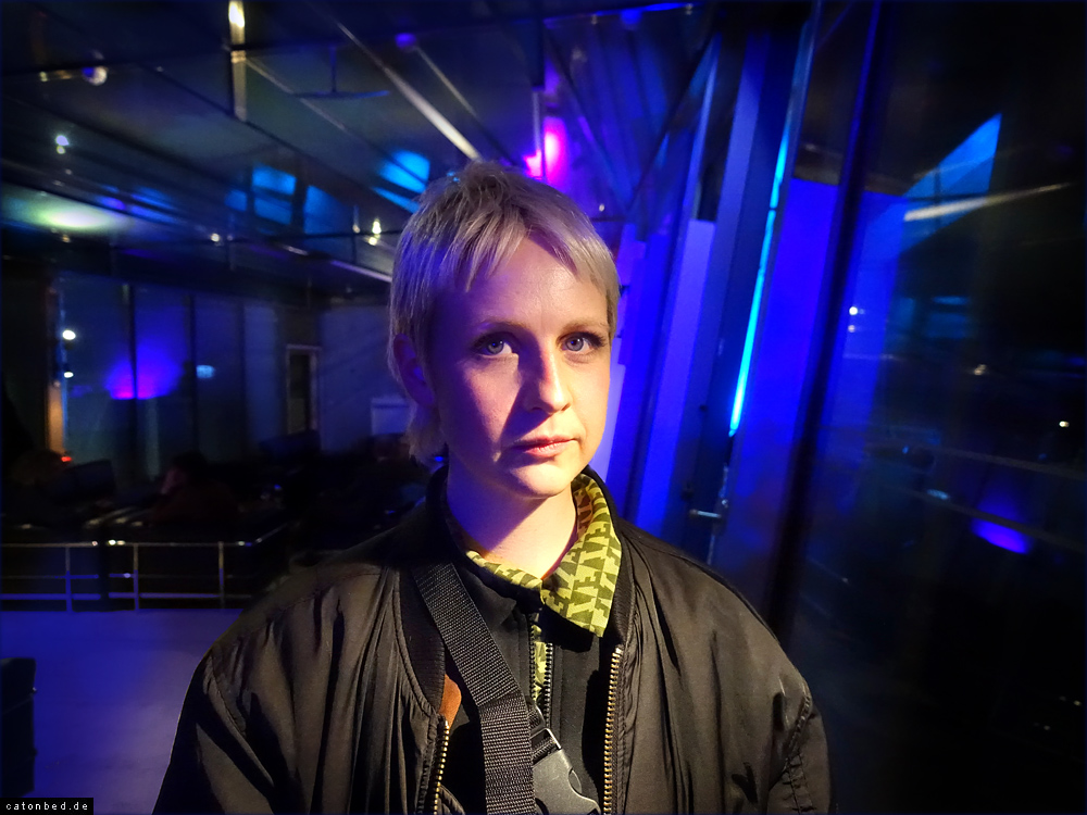 Akademie der Künste Berlin. Die Künstlerin Catherina Cramer