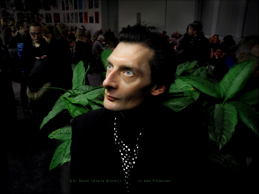 Steve Morell bei Hanna Schygulla