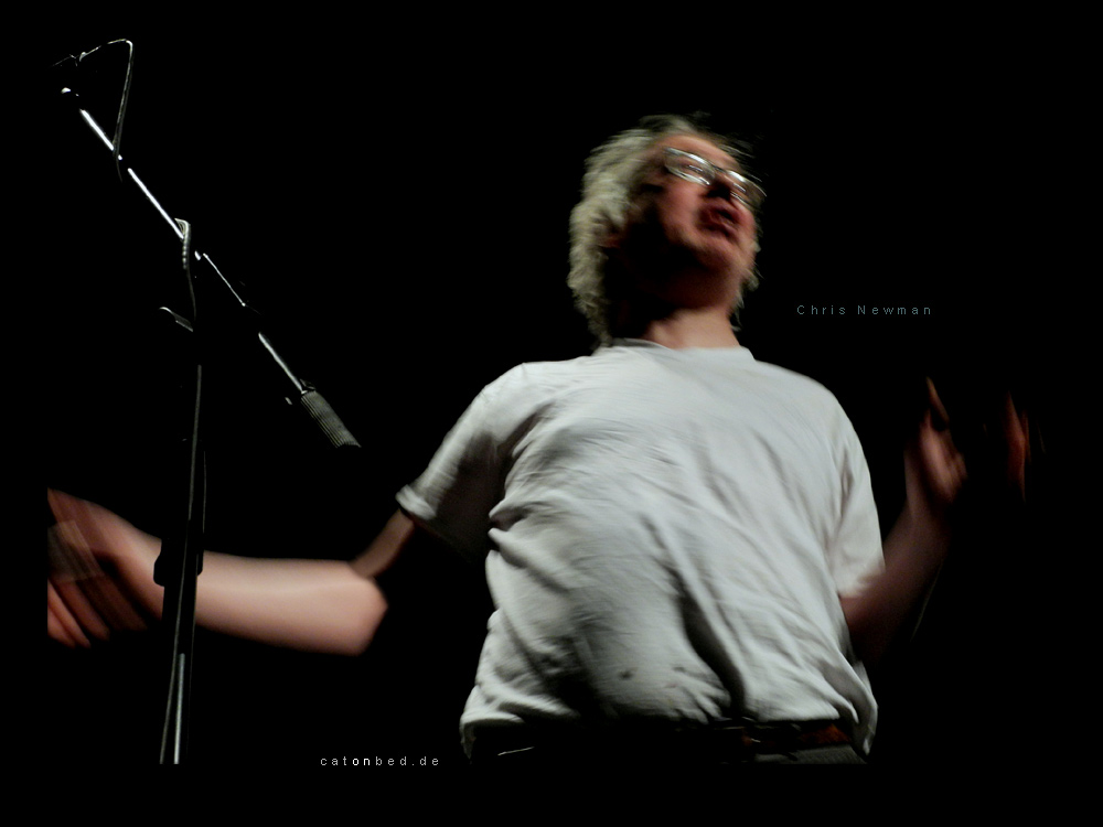 Chris Newman, Poet