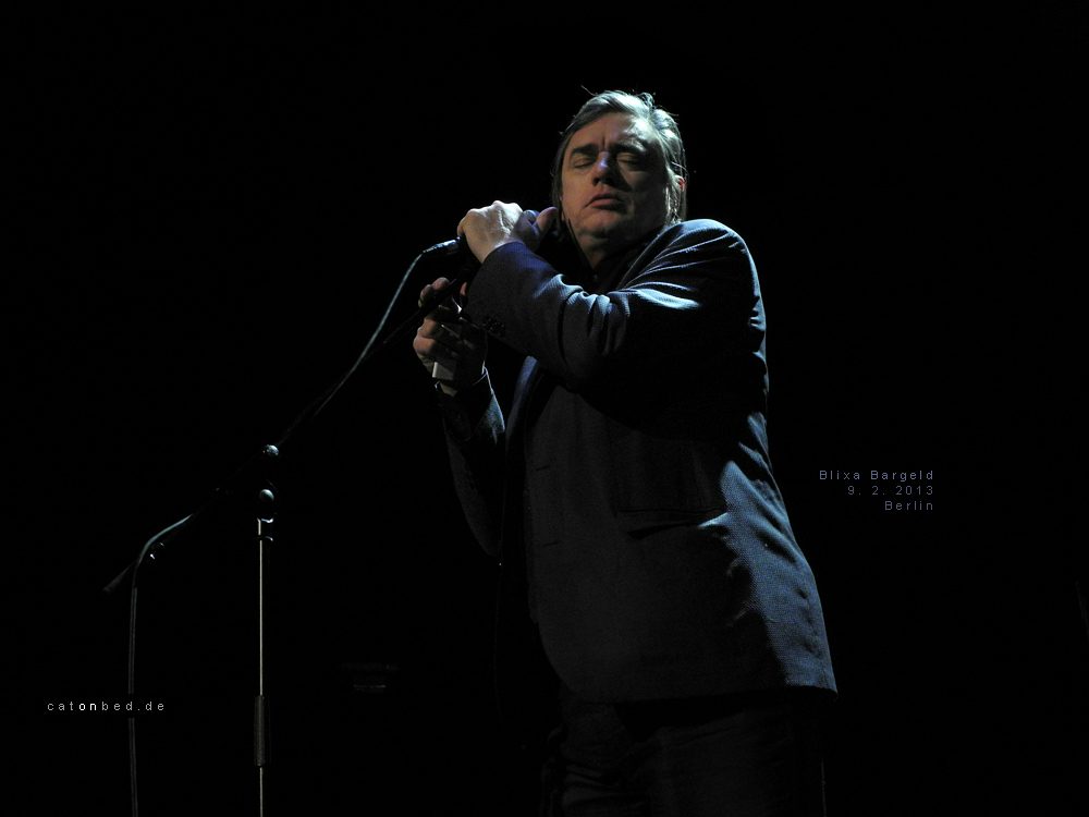 Blixa Bargeld, Februar 2013