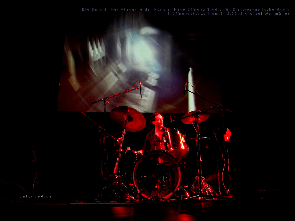 Michael Wertmüller, drums