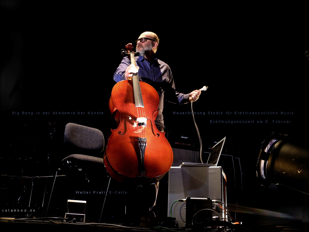 Walter Prati, Cello