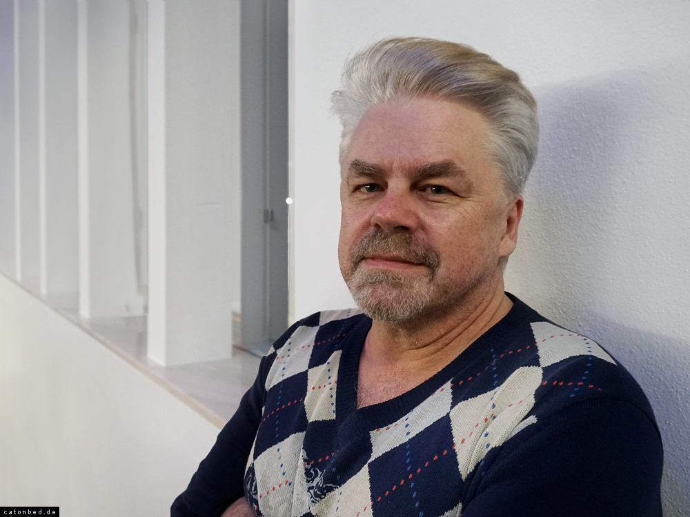 Der Fotograf und Blogger Peter Truschner