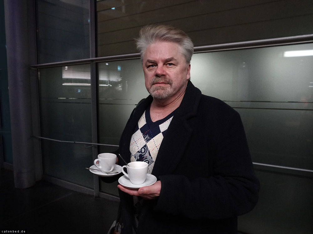 Der Fotojournalist und Blogger Peter Truschner