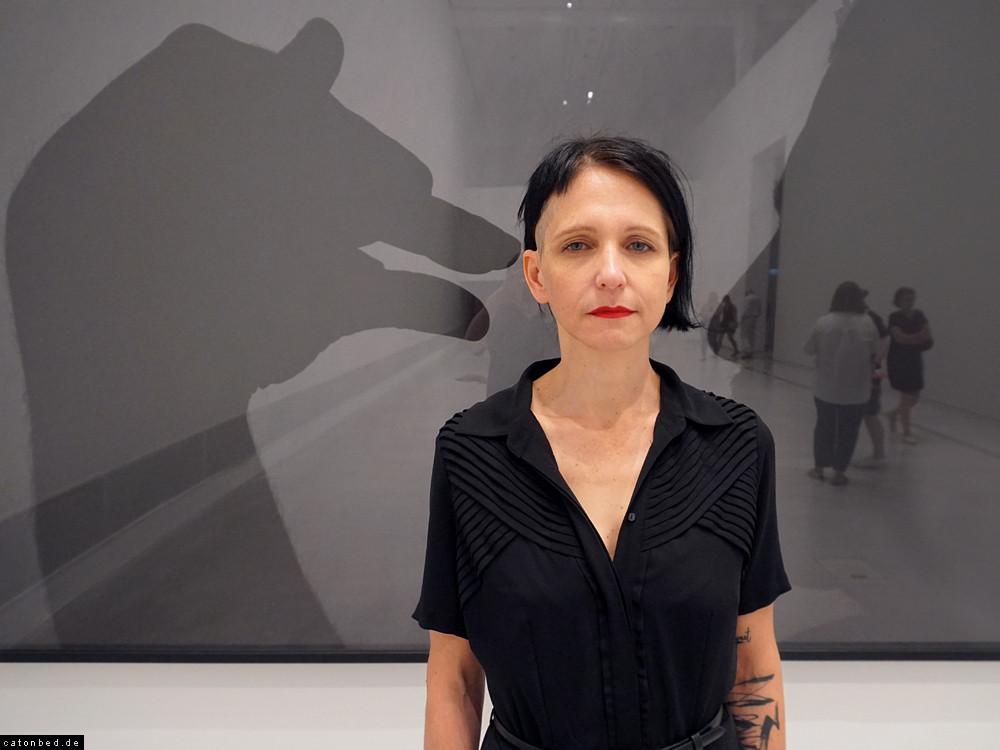 Berlinische Galerie, Berlinische Galerie - Besucher und Lilith Terra / Nasan Tur: Hunted