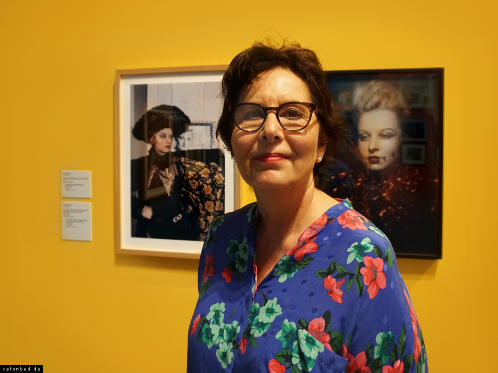 Die Kuratorin Dr. Annelie Lütgens