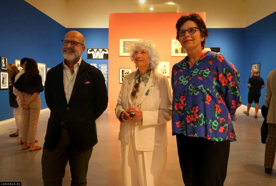 Dr. Thomas Köhler, Ulrike Ottinger und Dr. Annelie Lütgens