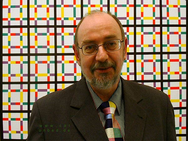 ... Schering-Preis März 2005, Berlin - Jörn Merkert - Direktor der BG
