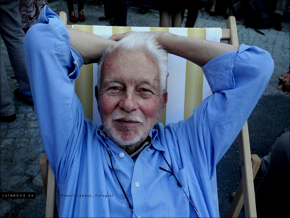 Der Fotograf Robert Hoepker 