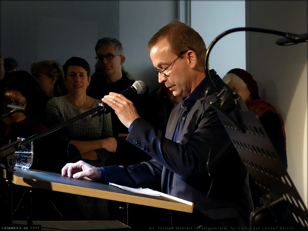 Dr. Torsten Wöhlert (Staatssekretär für Kultur des Landes Berlin)