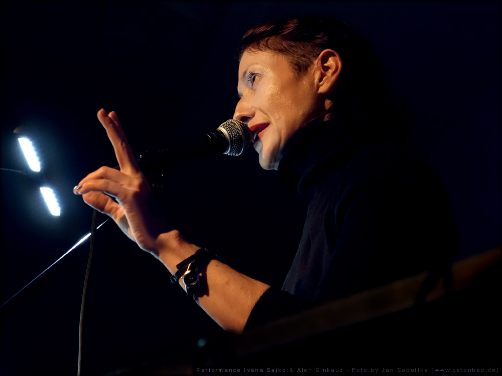 Performance Ivana Sajko & Alen Sinkauz