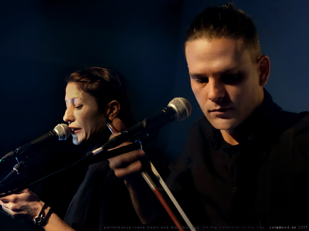 Performance Ivana Sajko & Alen Sinkauz