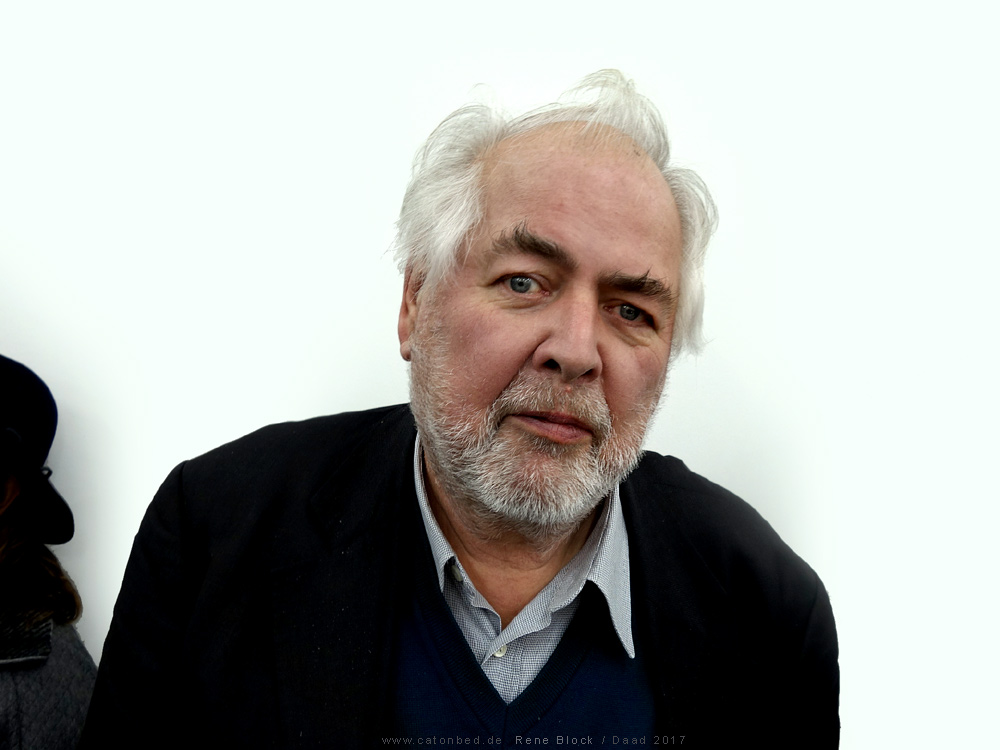 Rene Block, DAAD Berlin, 2017