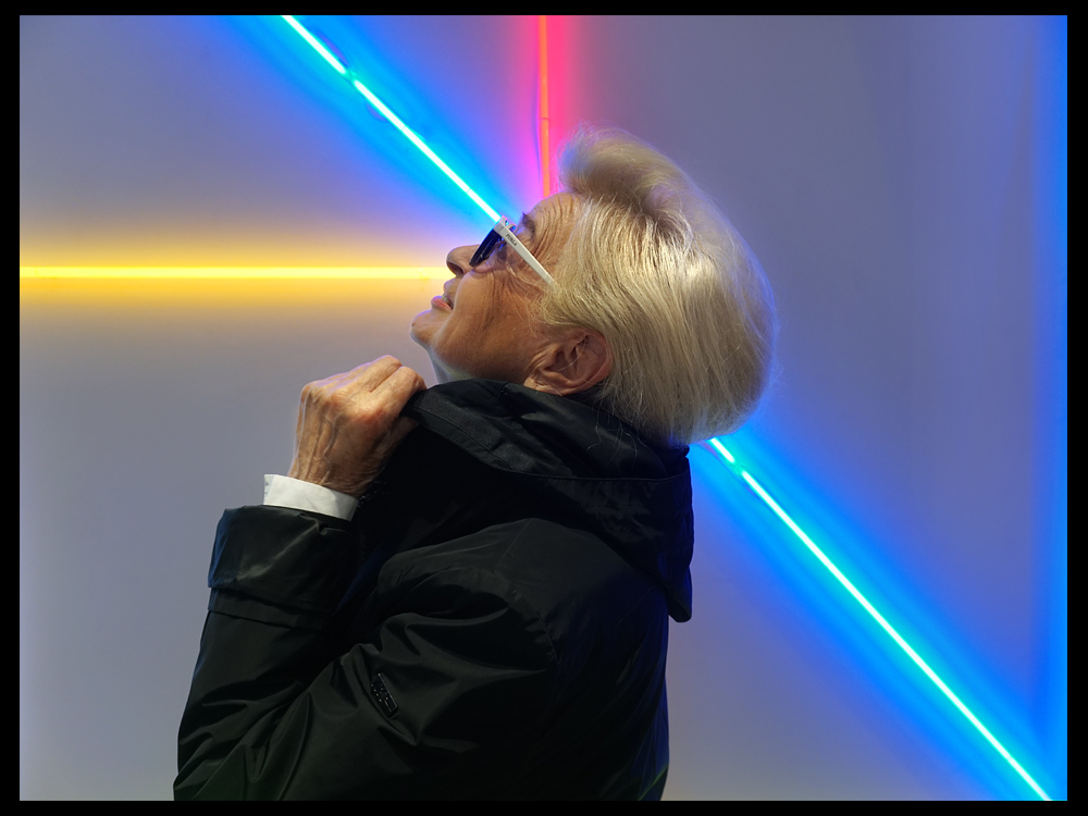 Die Fotografin Angelika Platen