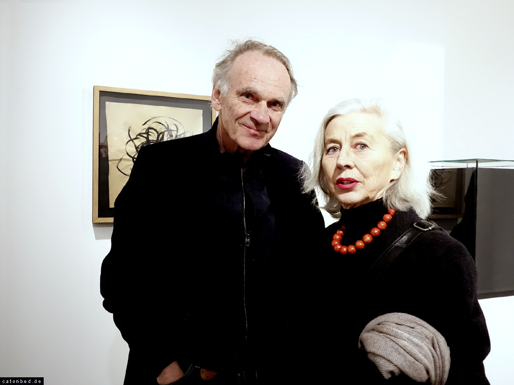 Grisebach / Folker Skulima Stiftung - Kunstpreis an Jakob Mattner 