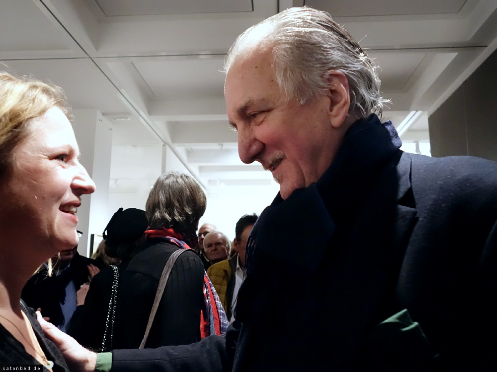 Grisebach / Folker Skulima Stiftung - Kunstpreis an Jakob Mattner 