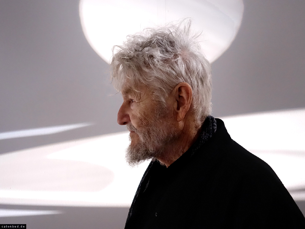 Der Künstler und Bühnenbildner Achim Freyer