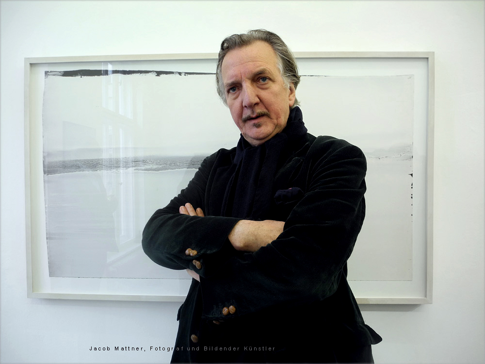 Jakob Mattner, Künstler und Bühnenbildner, 2016 