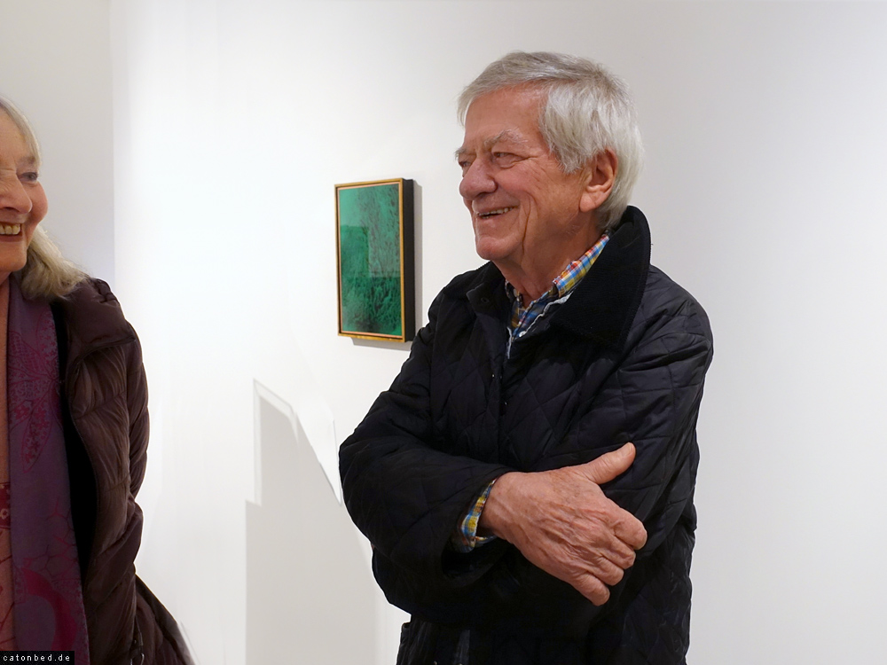 Grisebach / Folker Skulima Stiftung - Kunstpreis an Jakob Mattner 