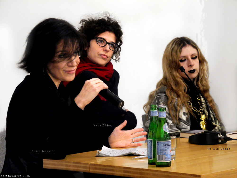 Silvia Mazzini, Irene Chias
