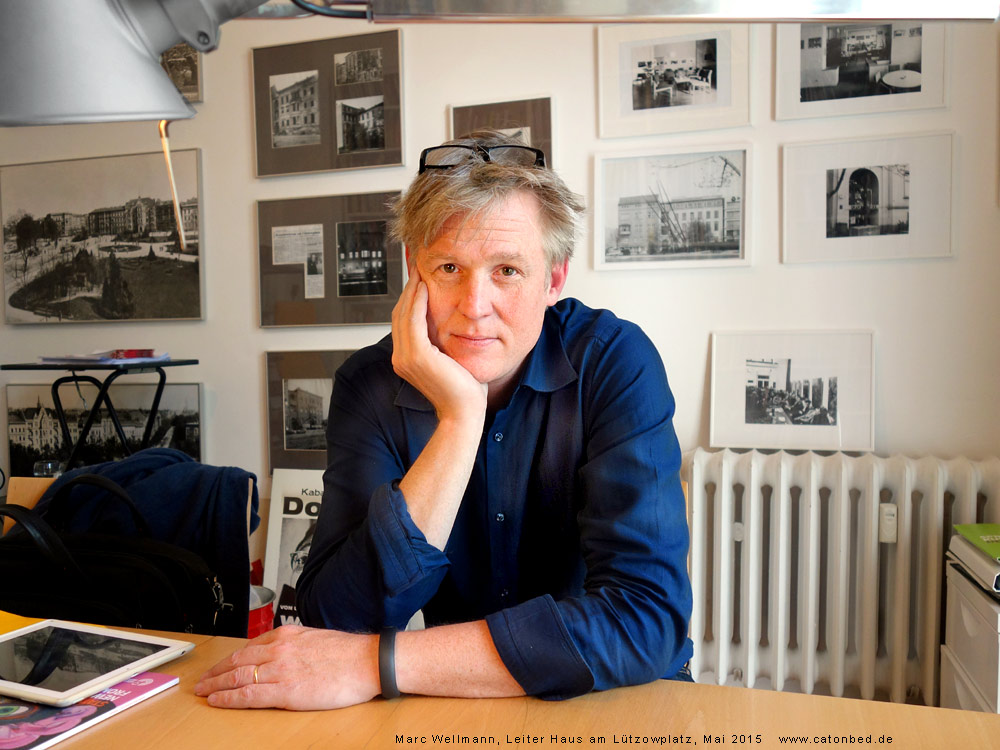 Marc Wellmann, Haus am Lützowplatz