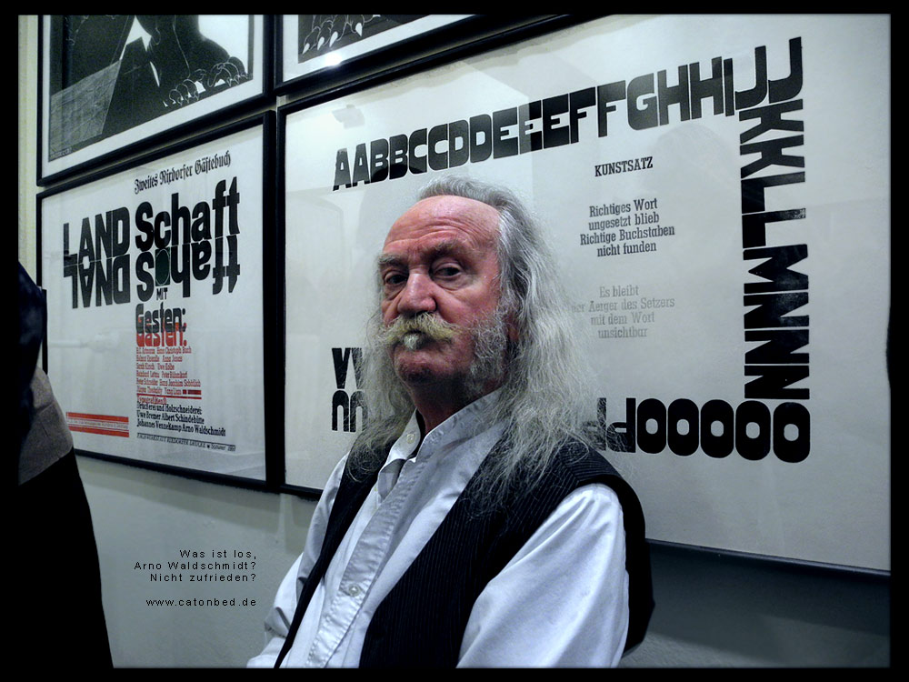 ixdorfer Drucke: Arno Waldschmidt