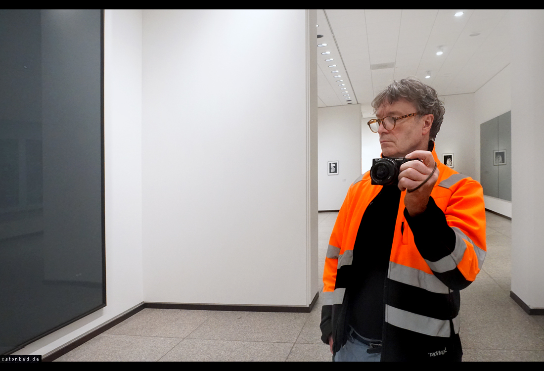 Der Fotograf Jan Sobottka (ich) - Zerrei�probe 