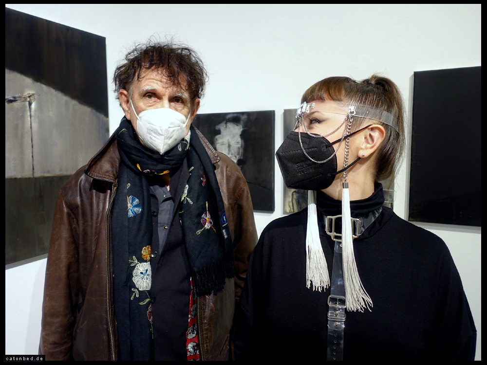 Ausstellung: Mysterium der Eigenart, 2021: Hyeja Kim, Malerin