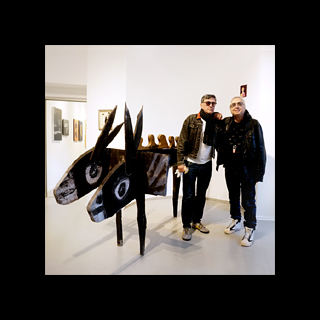Aktionale - Ilia Castellanos und Peter Schlangenbader