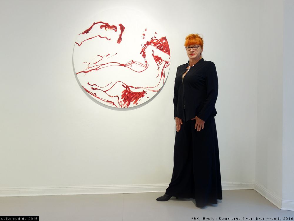 Evelyn Sommerhoff, artist, 2016