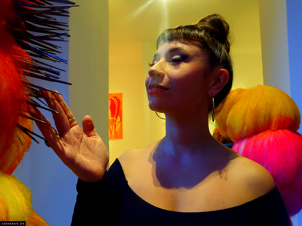 the wonderful world of Carolina Amaya