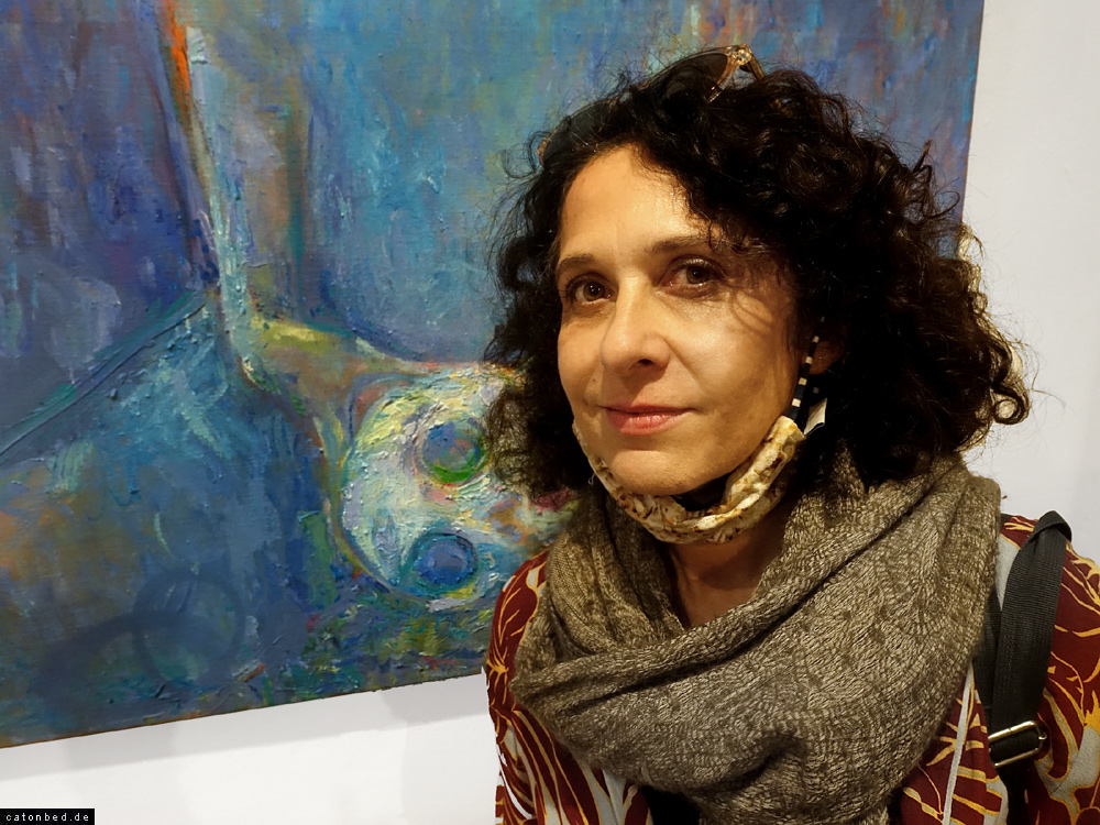VANITY - Finissage 2020 - Die Malerin Catherine Bourdon