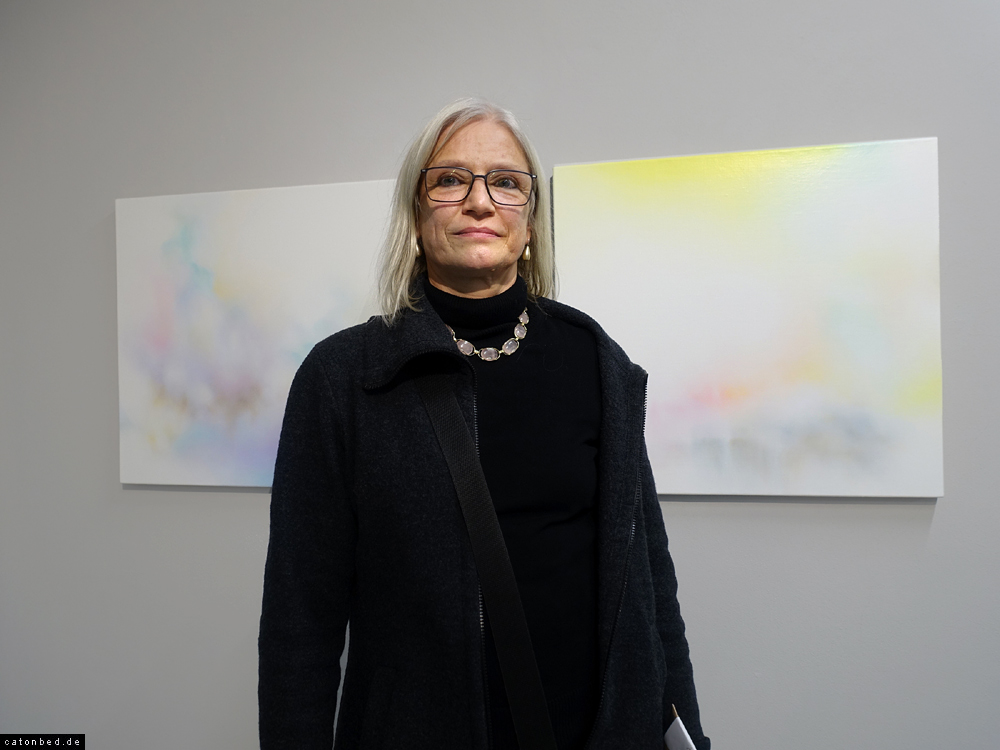 FIGURE. NO FIGURE. X. Paola Neumann, ausstellende Künstlerin