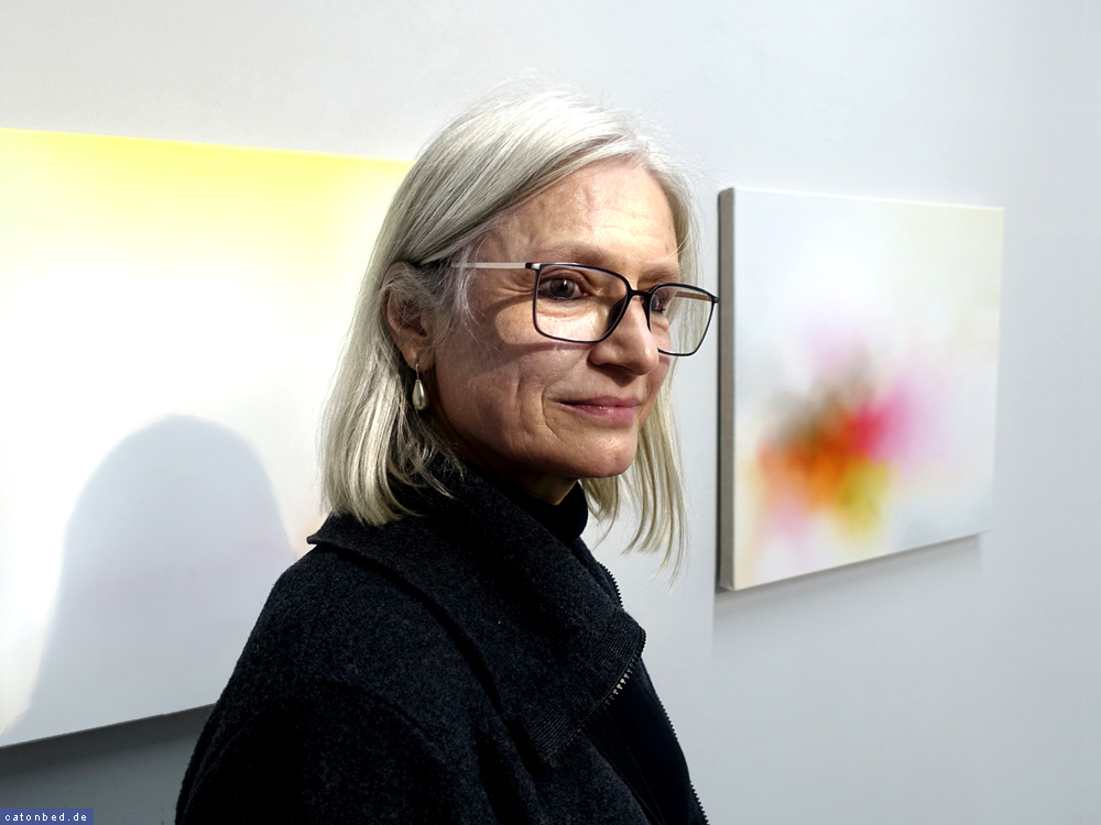 FIGURE. NO FIGURE. X. Paola Neumann, ausstellende Künstlerin