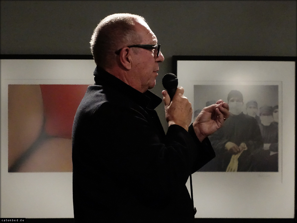 50 Years of Hipgnosis / Aubrey Powell in Berlin-