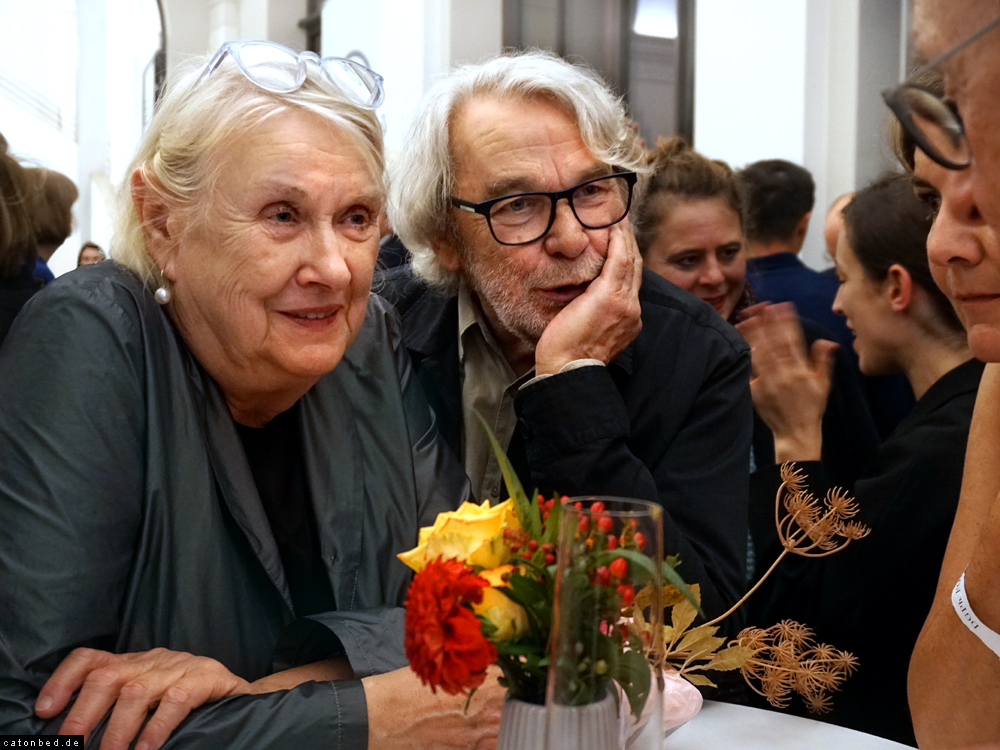 Die Preisträger Ute Mahler und Werner Mahler