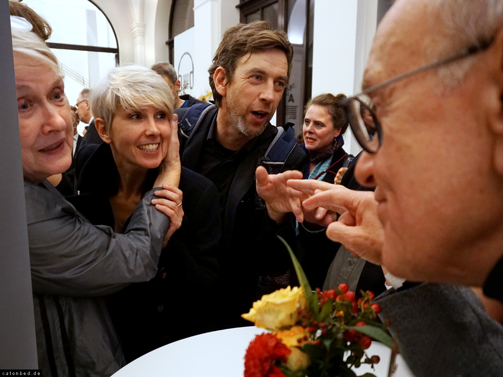 Die Preisträger Ute Mahler und Werner Mahler