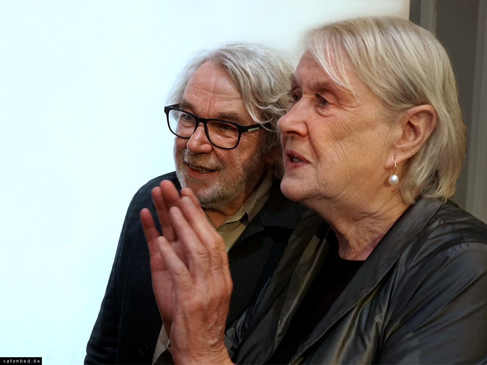 Ute Mahler und Werner Mahler 