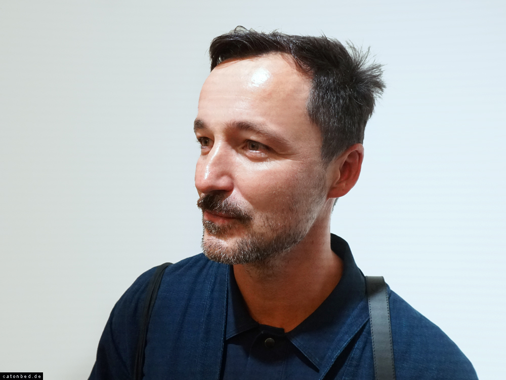 Rafal Milach, presigekrönter Fotograf (Erich-Salomon-Preis 2023)