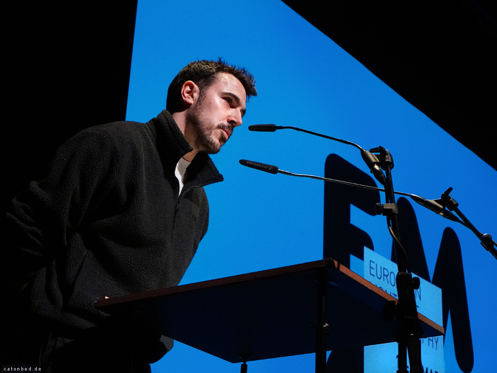 Akademie der Künste - Paul Hutchinson, Sound und Texte