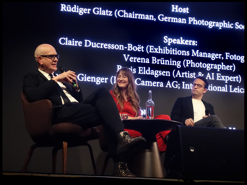 DGPh x Fotografiska Berlin: Panel Talk �Photography Today � Tomorrow? 2026