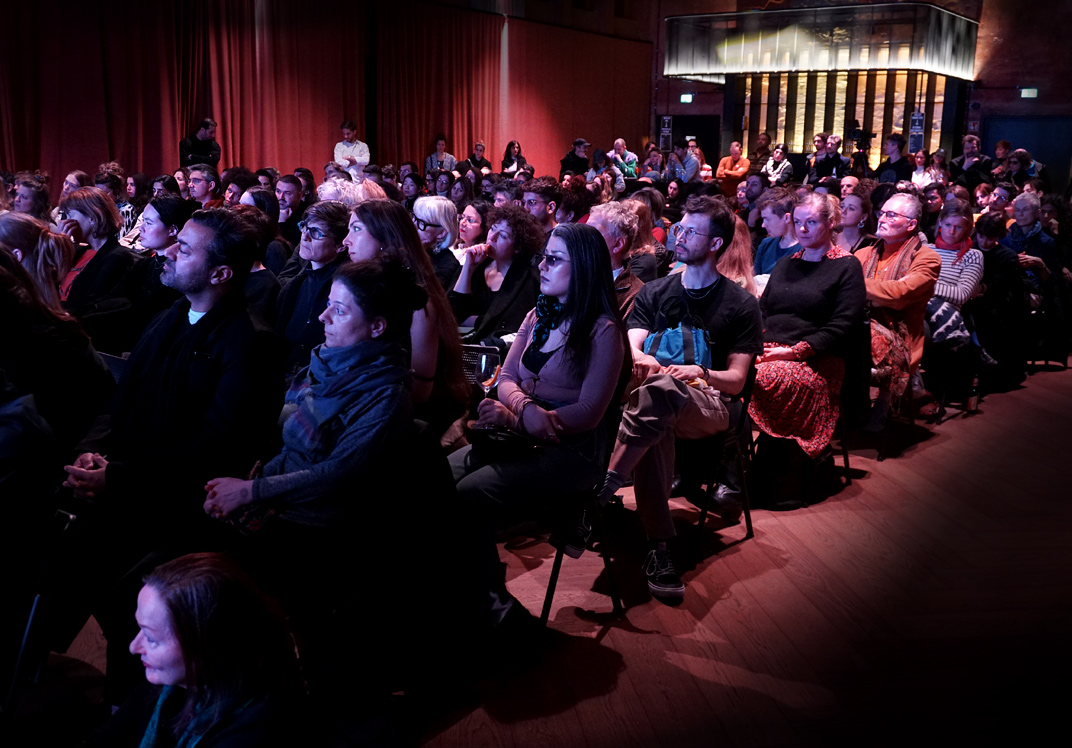 Shirin Neshat: The Fury, Shirin Neshat, artist talk with Marina Paulenka 