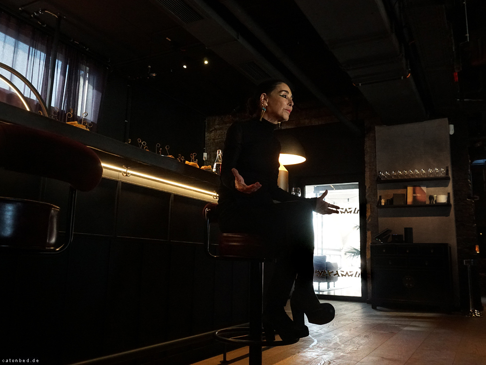 Fotografiska, Shirin Neshat: The Fury, Press conference Veronica Bar,