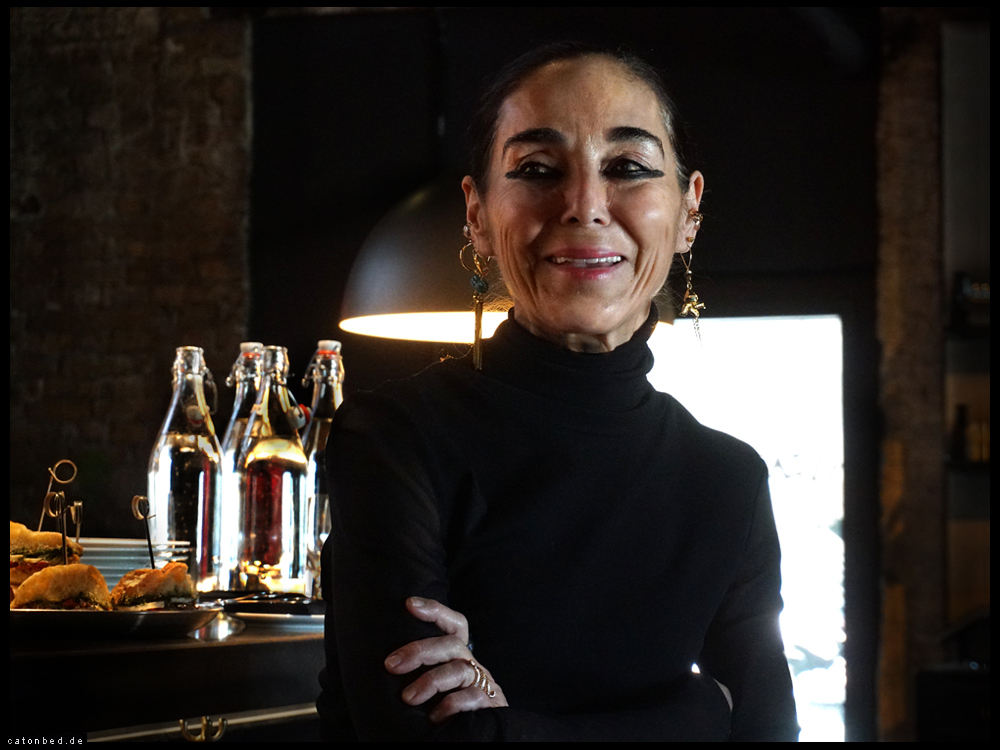 Shirin Neshat: The Fury, Press conference Veronica Bar